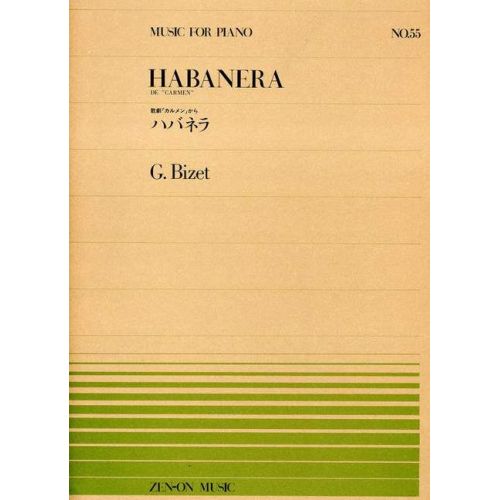 Bizet, Georges - Habanera...