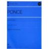 Ponce, Manuel Maria - Piano Album