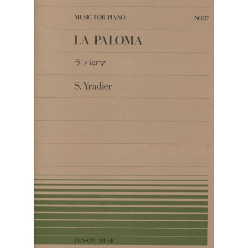 Yradier, Sebastián de - La...