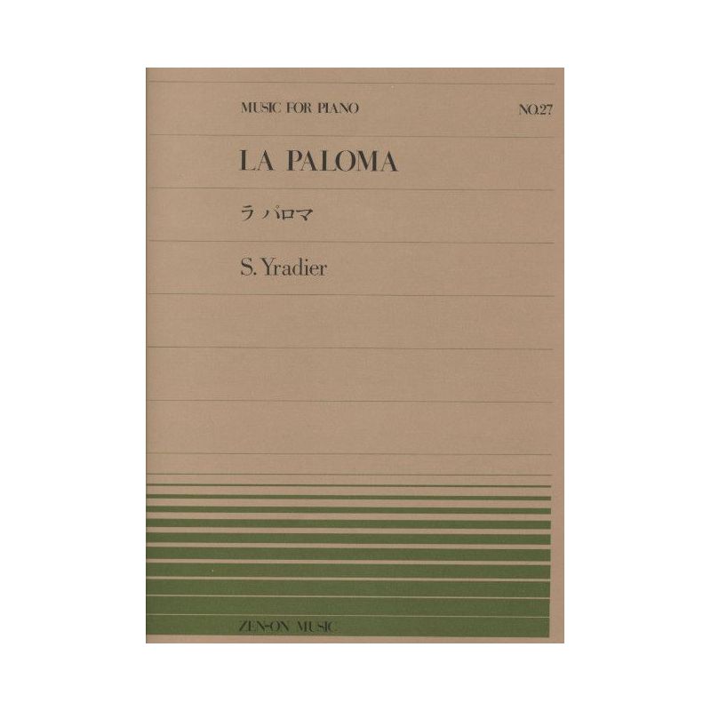 Yradier, Sebastián de - La Paloma 27