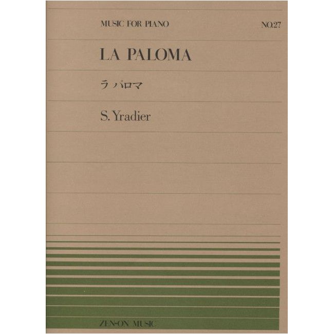 Yradier, Sebastián de - La Paloma 27