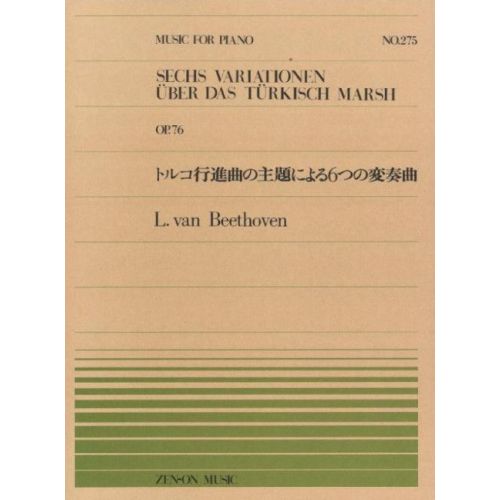 Beethoven, L.v - Six...