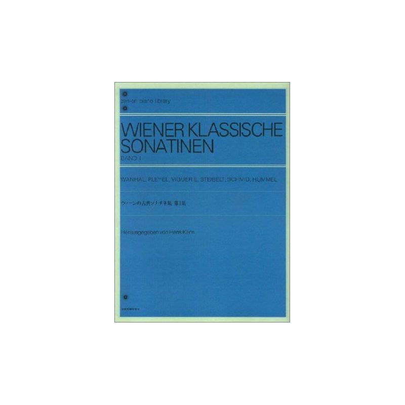 Wiener Klassische Sonaten Vol. 1