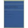 Balakirev, Mily Alexayevich - Islamey