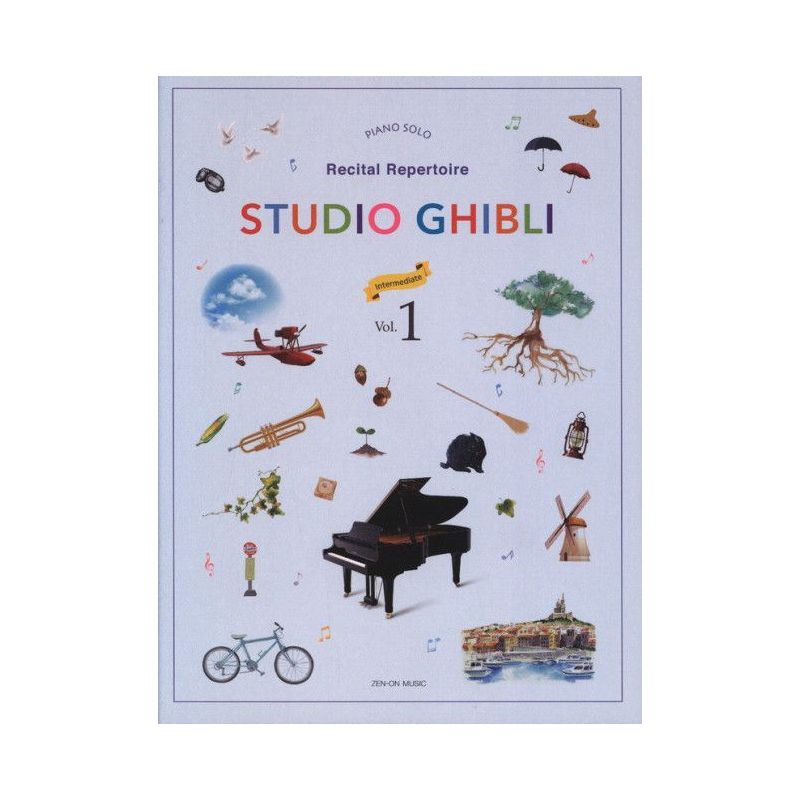 Studio Ghibli Recital Repertoire 1