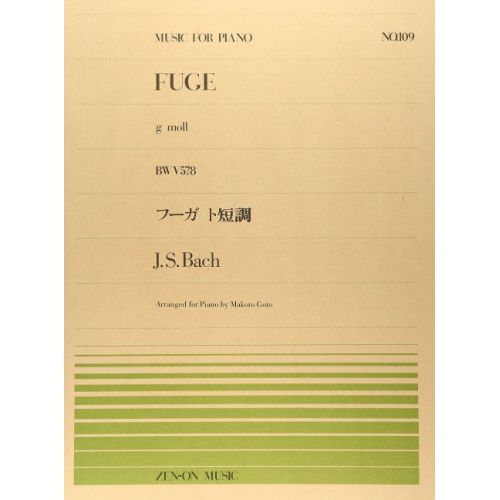 Bach, J.S - Fugue in G...