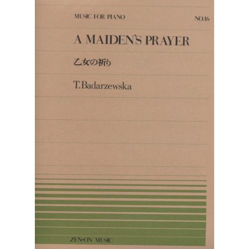 Badarzewska, Tekla - A...