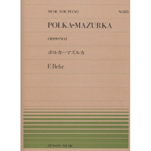 Behr, Franz - Polka-Mazurka...