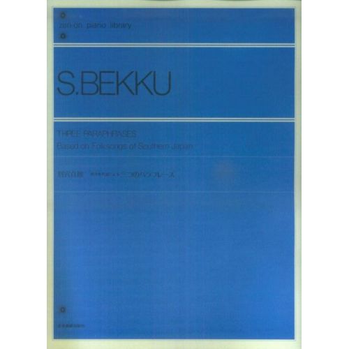 Bekku, Sadao - Three...