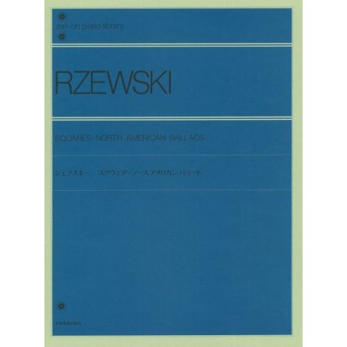 Rzewski, Frederic - Squares...