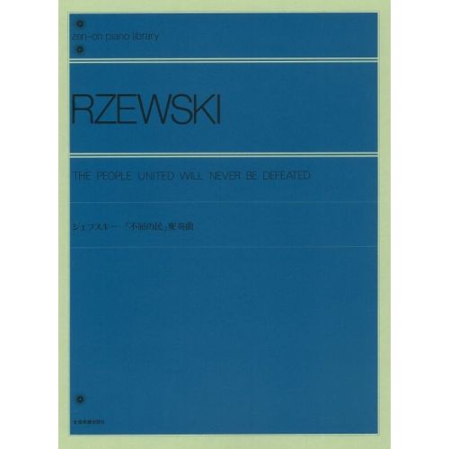 Rzewski, Frederic - The...