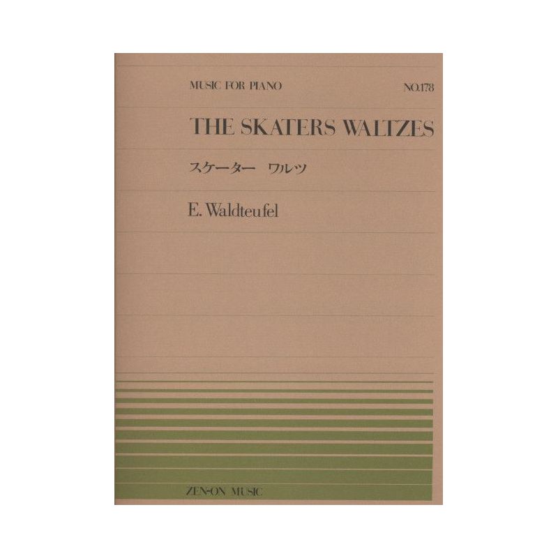 Waldteufel, Emil - The Skaters Waltzes No. 178