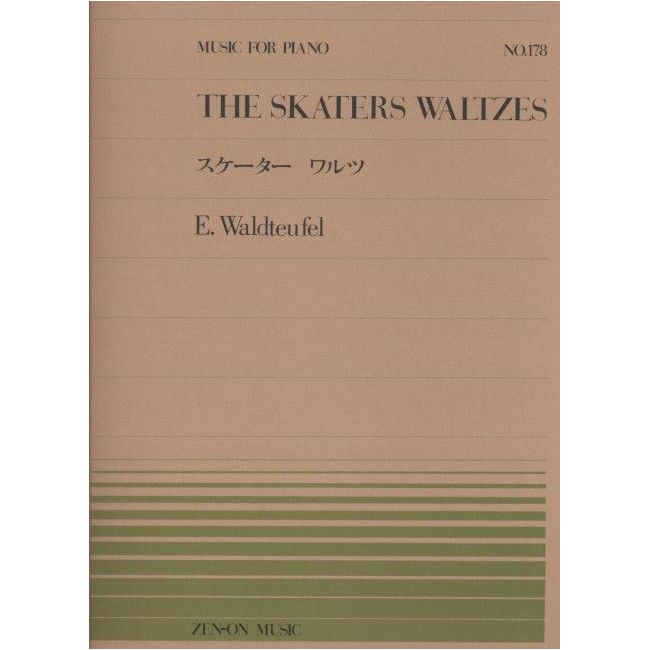 Waldteufel, Emil - The Skaters Waltzes No. 178