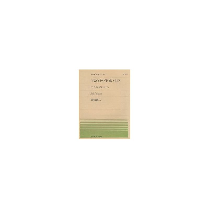Yuasa, Joji - Two Pastorales No. 427