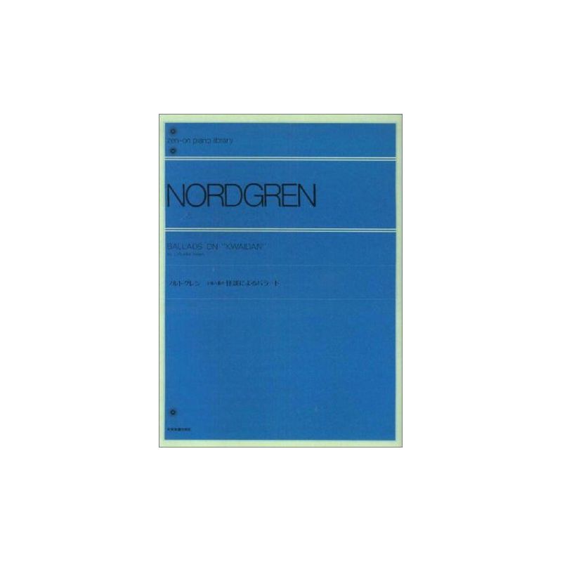 Nordgren, Pehr Henrik - Ballads on "Kwaidan"