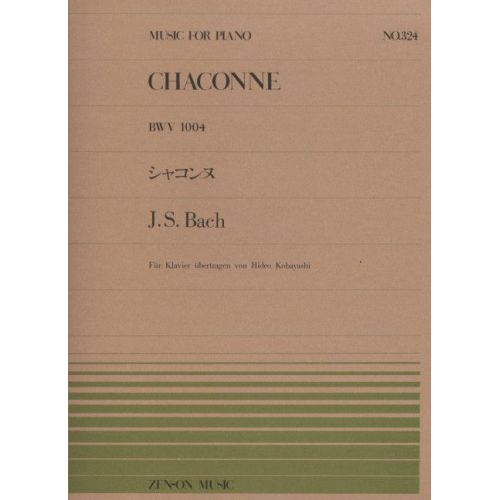 Bach, J.S - Chaconne BWV...