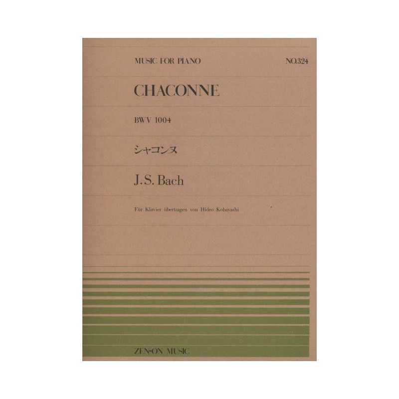 Bach, J.S - Chaconne BWV 1004 324