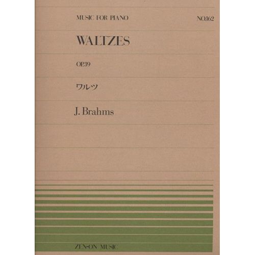 Brahms, Johannes - Waltzes...