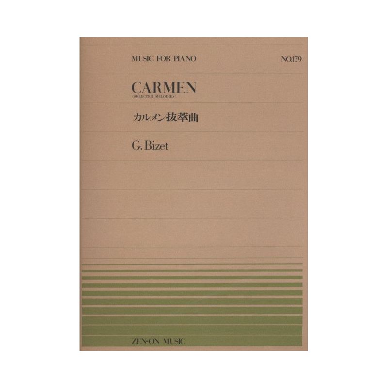 Bizet, Georges - Carmen No. 179