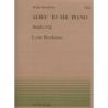 Beethoven, L.v - Adieu to the Piano 34