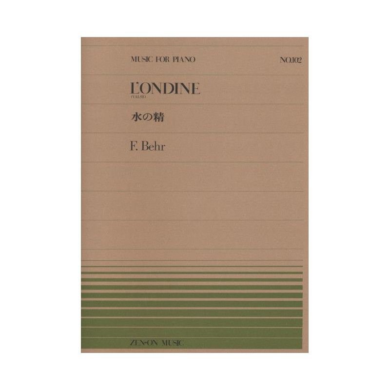 Behr, Franz - L'Ondine No. 102