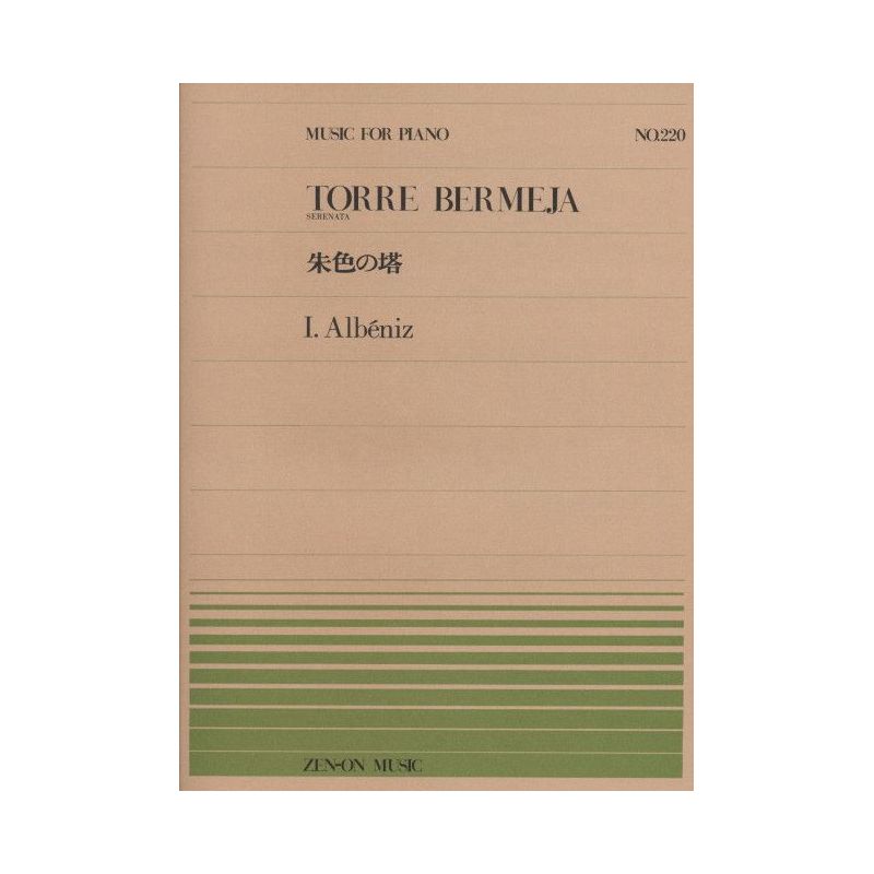 Albéniz, Isaac - Torre Bermeja 220
