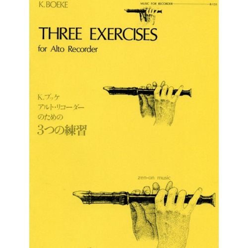 Boeke, Kees - Three...