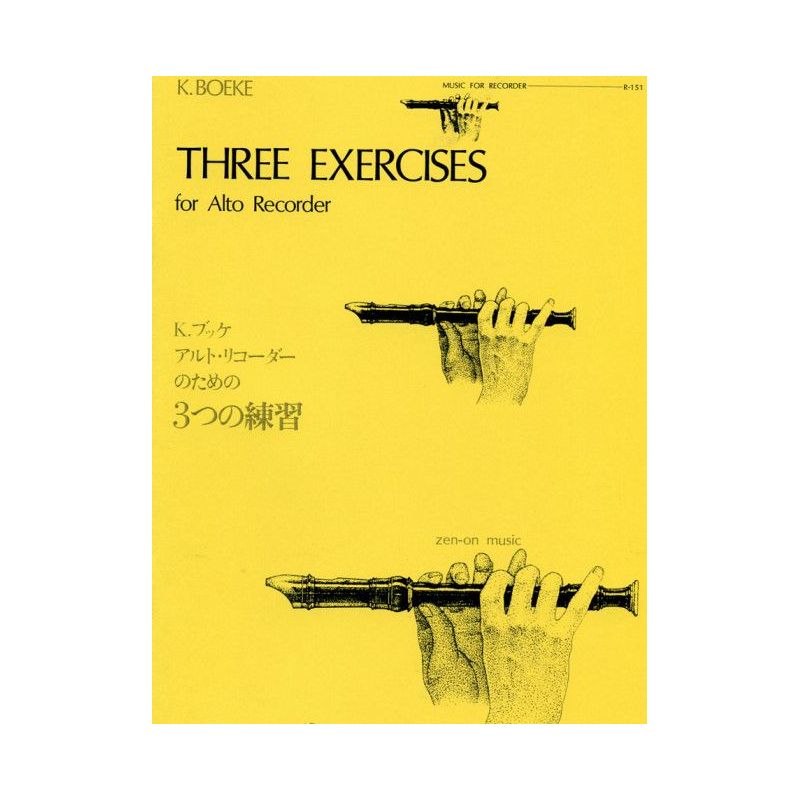 Boeke, Kees - Three Exercises R 151
