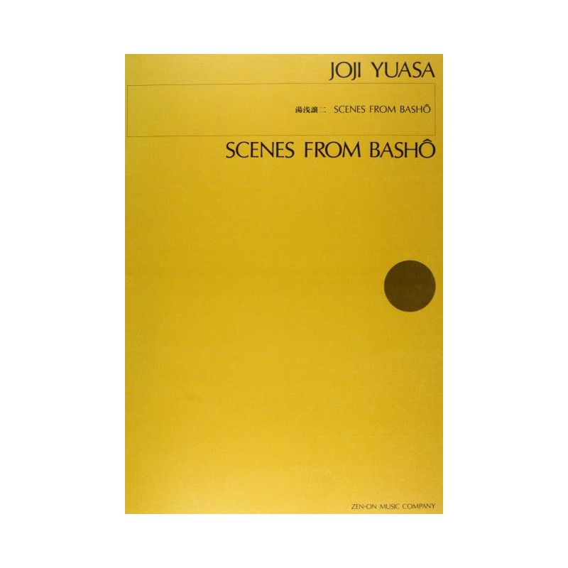 Yuasa, Joji - Scenes from Basho