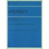 Arensky, Anton Stepanowitsch - Silhouettes op. 23