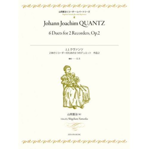Quantz, Johann Joachim - 6...