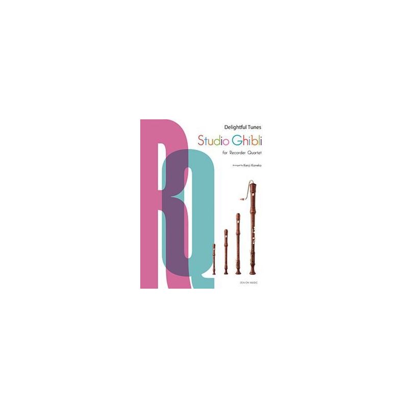 Studio Ghibli for Recorder Quartet
