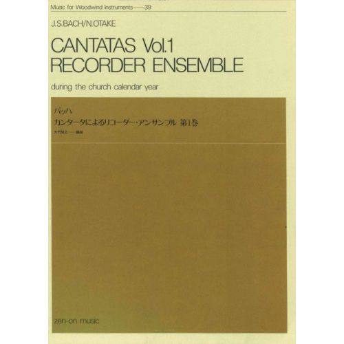 Bach, J.S - Cantatas Vol. 1...