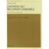 Bach, J.S - Cantatas Vol. 1 Recorder Ensemble 39