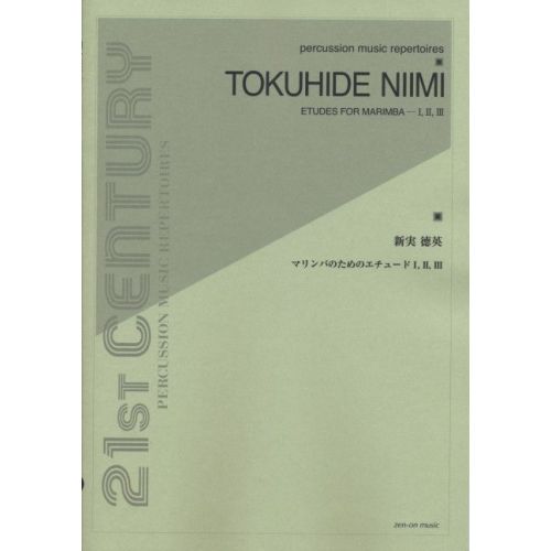 Niimi, Tokuhide - Etudes...