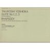 Yoshioka, Takayoshi - Suite No. 1, 2, 3 for Solo Marimba