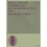 Wuellner, Franz - Chorübungen mit Klavierbegleitung