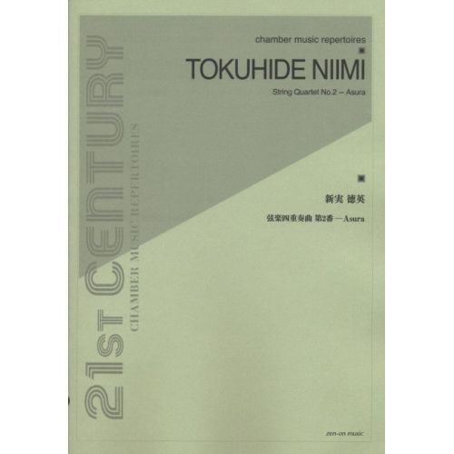 Niimi, Tokuhide - String...