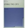 Fujiie, Keiko - String Trio op. 11 7