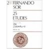 Sor, Fernando - 25 Etudes 2