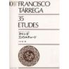 Tárrega, Francisco - 35 Etudes 10