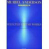 Anderson, Muriel - Selected Guitar Works Vol. 1
