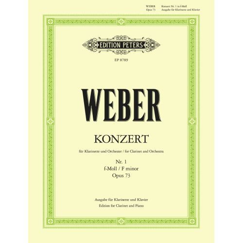 Weber, Carl Maria von -...