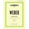 Weber, Carl Maria von - Concerto No. 1 in F minor Op. 73