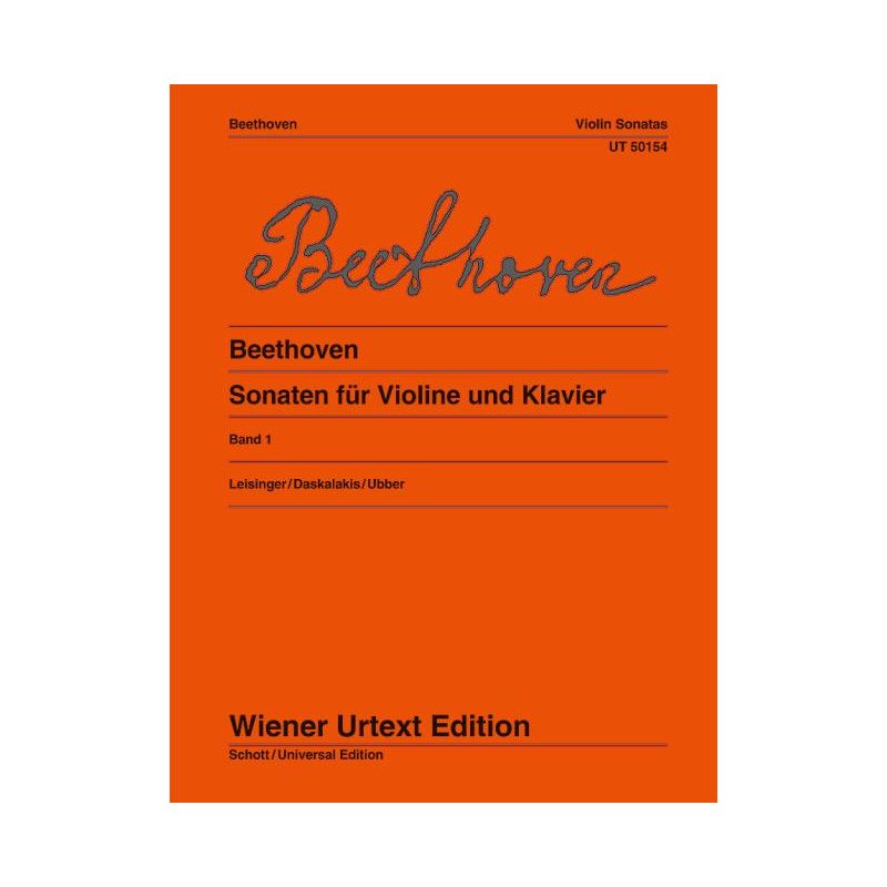 Beethoven, L.v - Violin Sonatas Vol. 1 (op. 12, op. 23, op. 24)