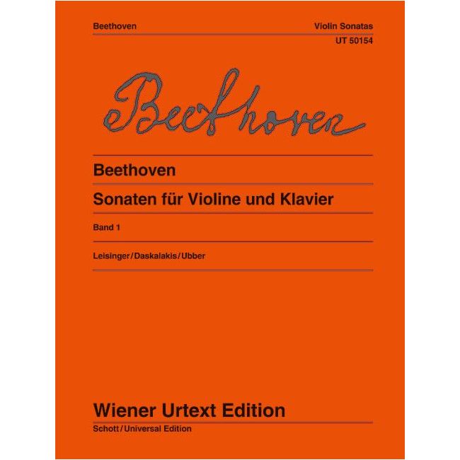 Beethoven, L.v - Violin Sonatas Vol. 1 (op. 12, op. 23, op. 24)