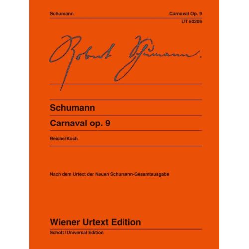 Schumann, Robert - Carnaval...