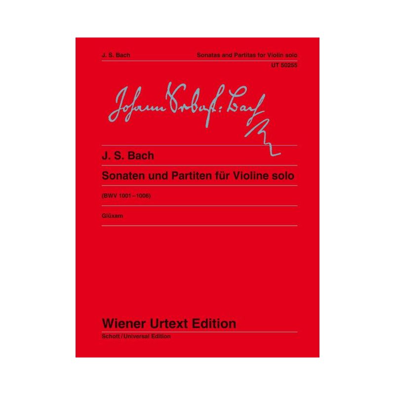 Bach, J.S - Sonatas and Partitas BWV 1001-1006