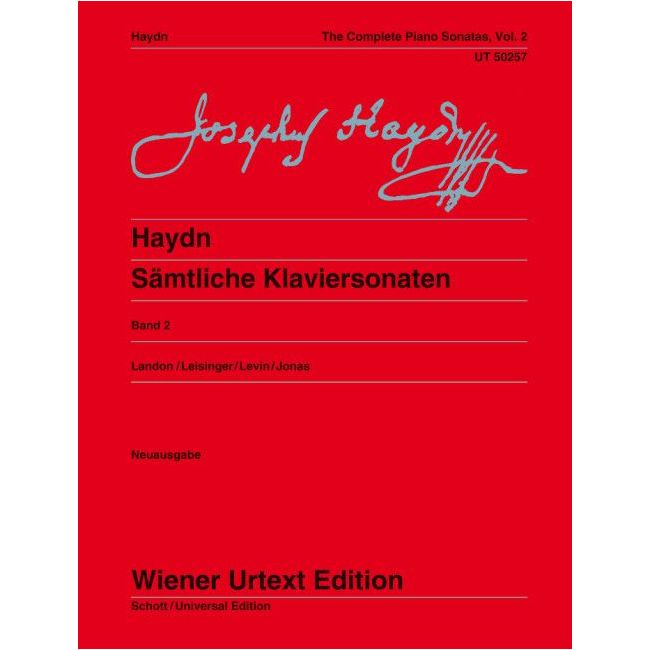 Haydn, Joseph - The Complete Piano Sonatas Vol. 2