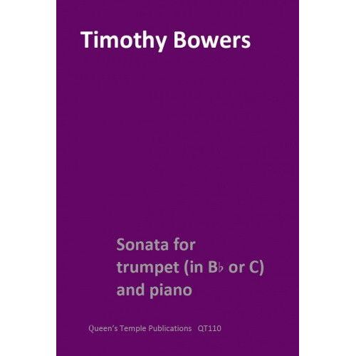 Bowers, Timothy - Sonata